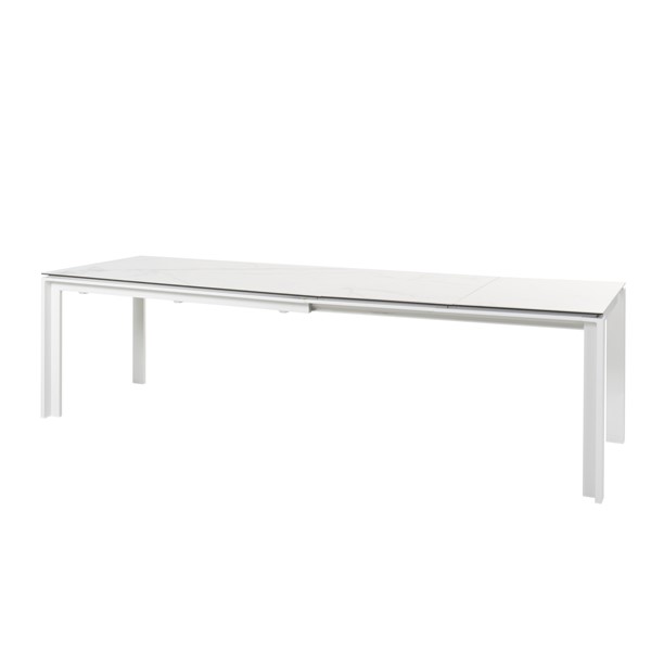 Taste Optimum Ext. Table 220-280-340x95 Ceramic - White